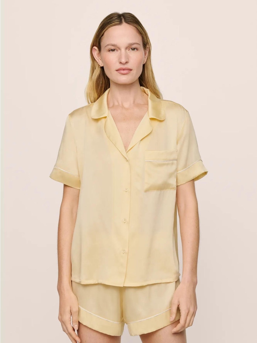 Eberjey Inez Washable Silk Short PJ Set